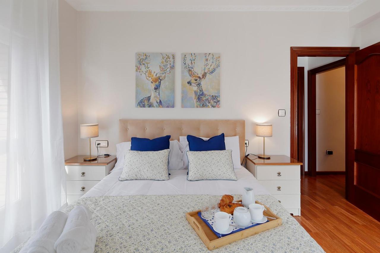 115A - Amplia Vivienda En Playa San Lorenzo Gijón Exterior foto