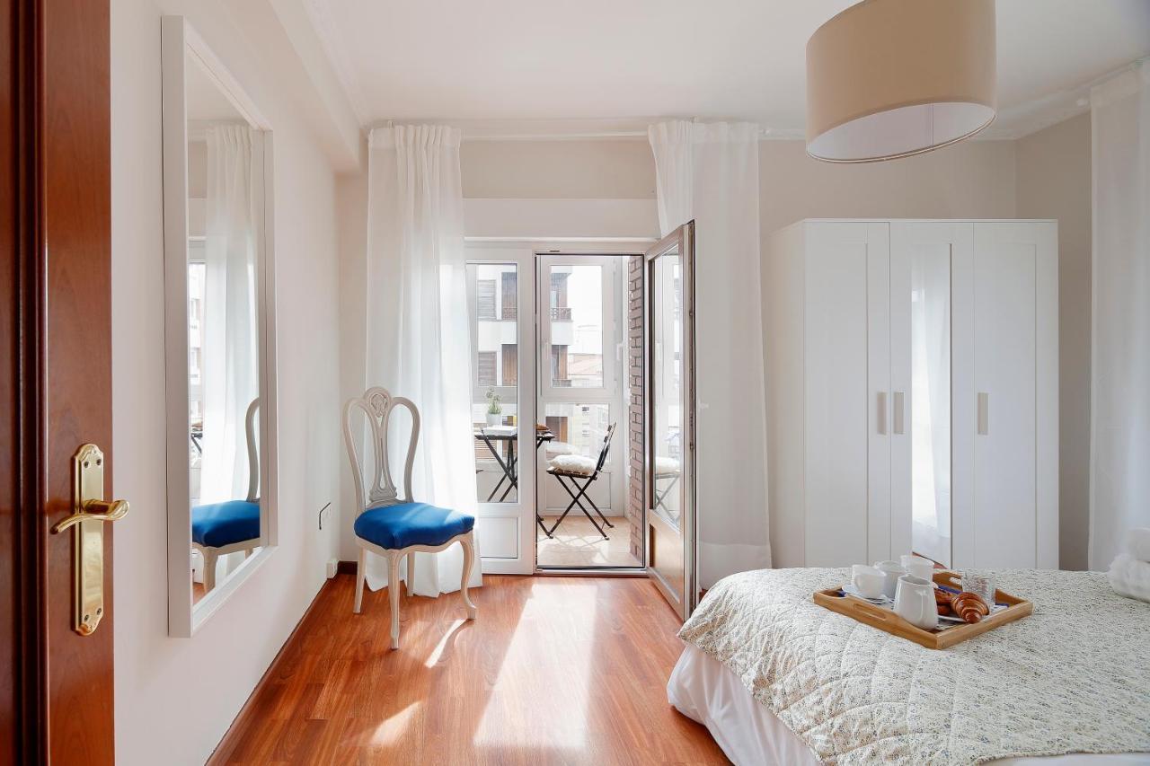 115A - Amplia Vivienda En Playa San Lorenzo Gijón Exterior foto