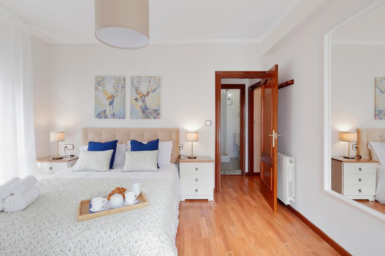 115A - Amplia Vivienda En Playa San Lorenzo Gijón Exterior foto